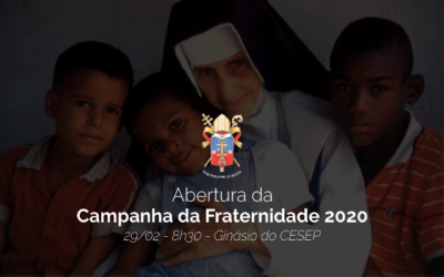 Lançamento da Campana da Fraternidade 2020