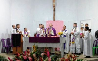 Área Missionária Recebe Nova Capela