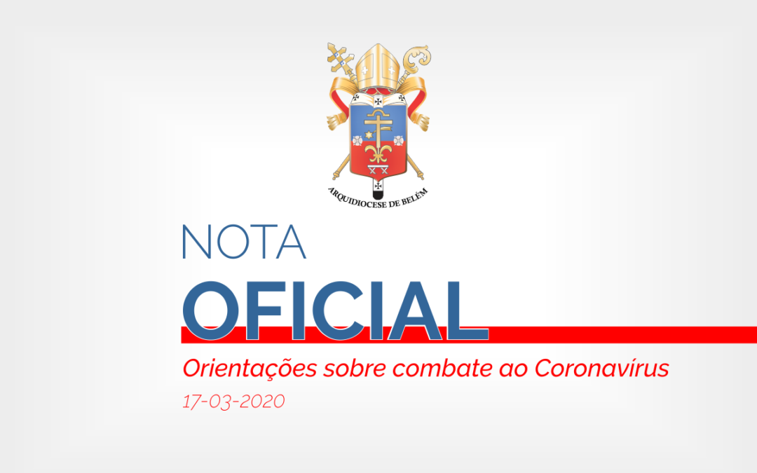 Comunicação Oficial sobre Coronavírus