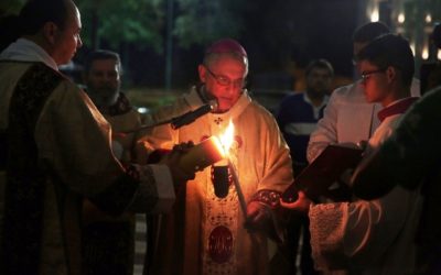 Semana Santa: Vigília Pascal