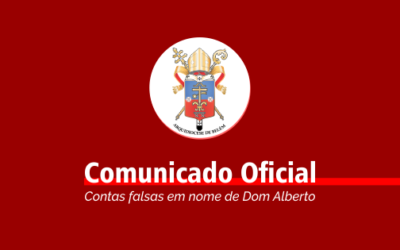 Contas falsas em nome de Dom Alberto