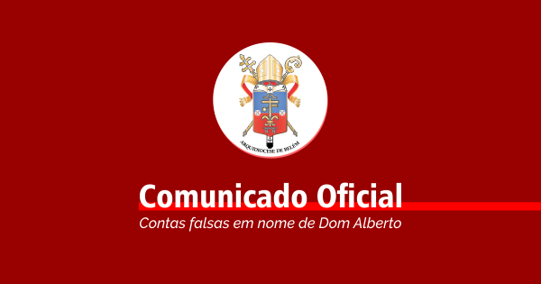 Contas falsas em nome de Dom Alberto