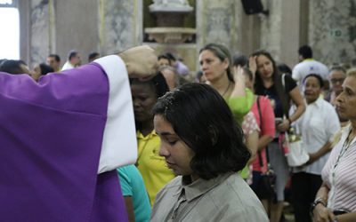 Solenidade de Imposição das Cinzas