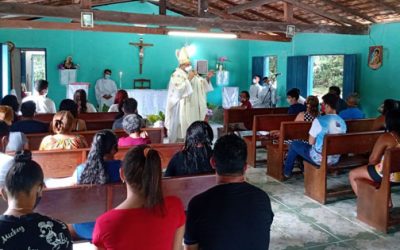 Visita Missionária na Ilha João Pilatos