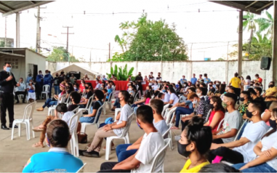 Encontro da Juventude Região São João Batista