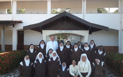 Visita canônica Carmelo de Santa Teresinha- Benevides