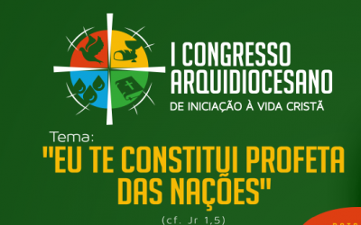 Lançamento do Congresso de iniciação a vida Cristã