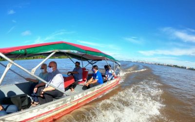 Jornada Social na Ilha de Boa Vista do Acará