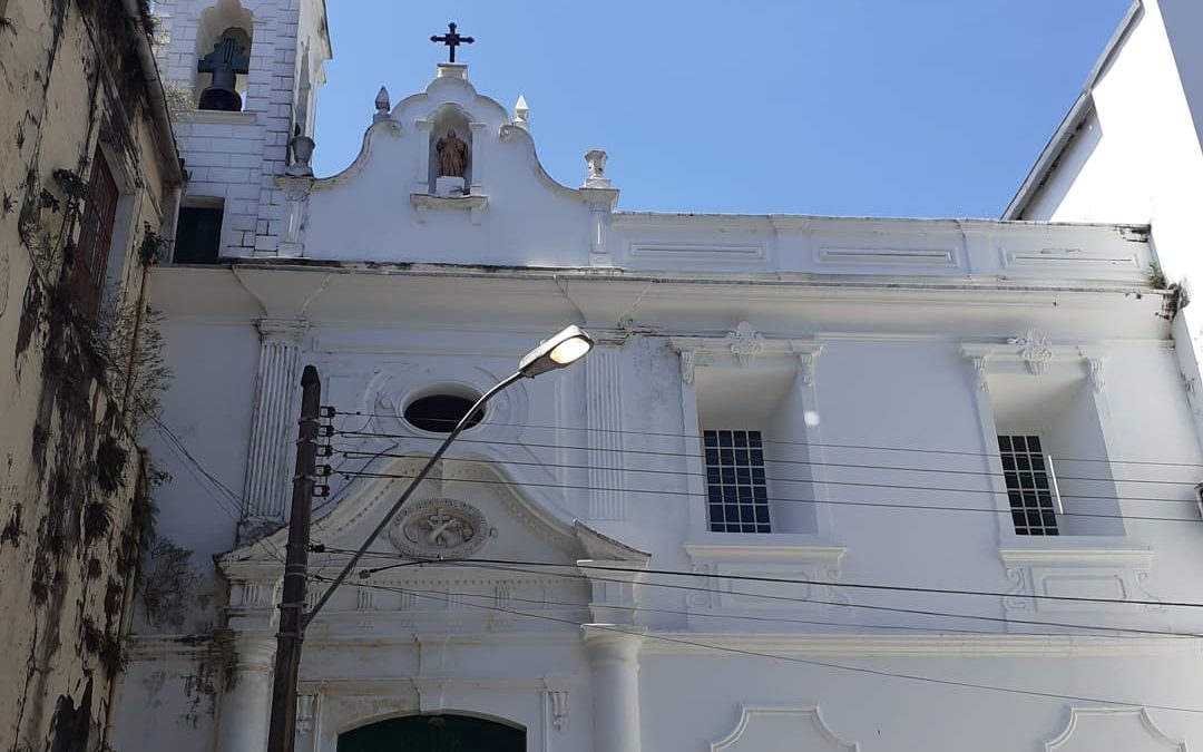Lançamento da Campanha de Restauração da Capela São Francisco  da Penitência – Ordem Terceira