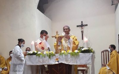 Criação da Área Missionaria  São José Esposo de Maria