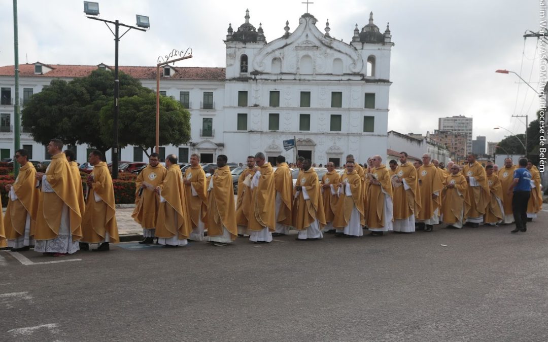 Transferências e Nomeações na Arquidiocese de Belém 2022