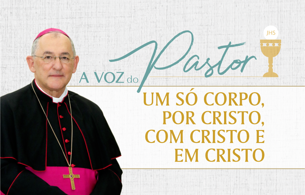 Um Só Corpo, Por Cristo, Com Cristo e Em Cristo