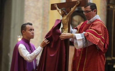 Liturgia da Paixão do Senhor e Sermão do Descendimento da Cruz