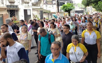 Assembleia com as Pastorais, Ministérios e Organismos