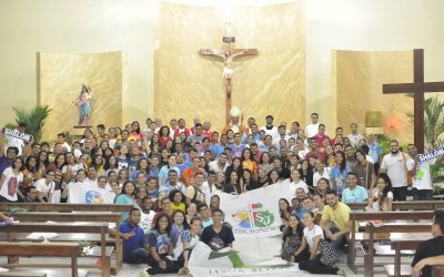 Encontro da Juventude na Fazenda da Esperança