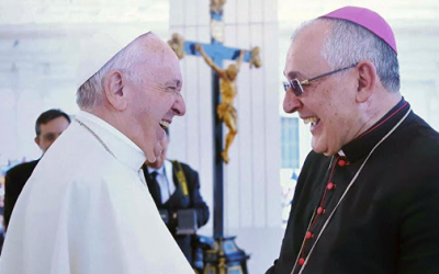 Bispos da Arquidiocese de Belém se encontram com Papa Francisco