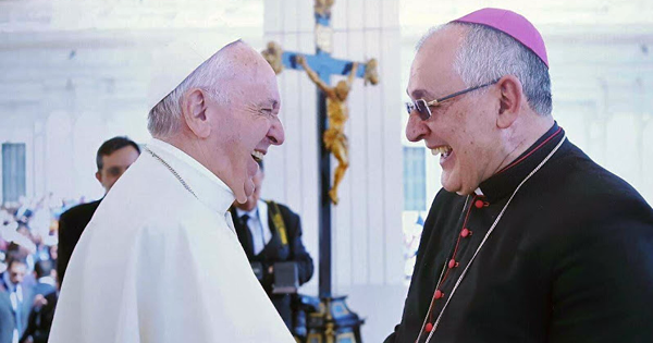 Bispos da Arquidiocese de Belém se encontram com Papa Francisco