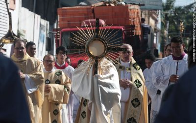 Solenidade de Corpus Christi