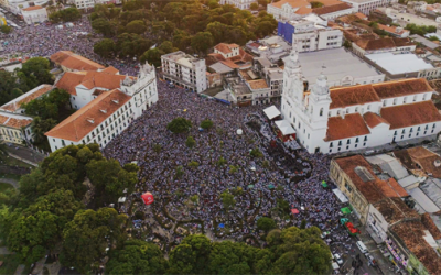 E viva Nossa Senhora de Nazaré!