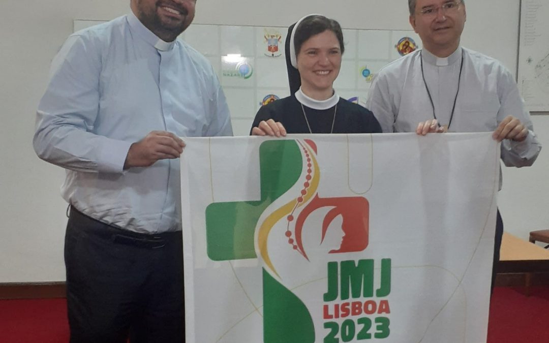 A Arquidiocese de Belém recebe representantes da Jornada Mundial da Juventude – JMJ 2023