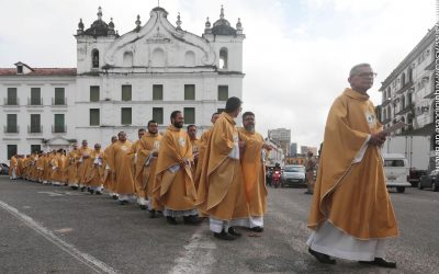 Posses dos novos padres da Catedral e Igreja das Mercês