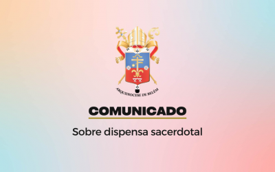 Comunicado sobre dispensa sacerdotal