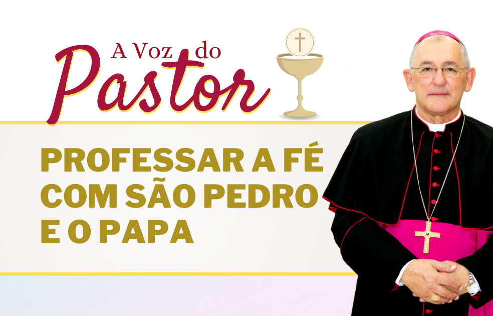 Professar a Fé com São Pedro e o Papa