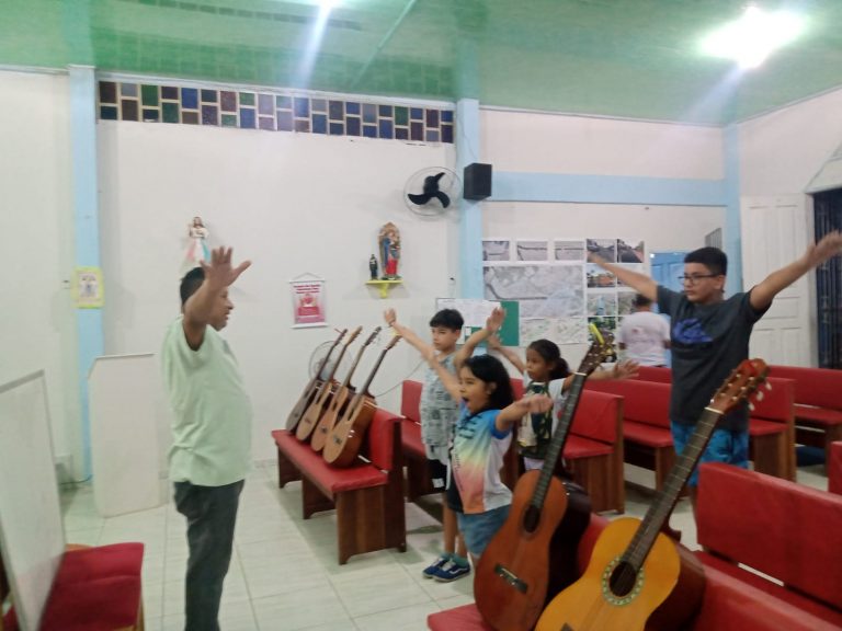 CNBB aprova projeto social para crianças e jovens da Arquidiocese de Belém