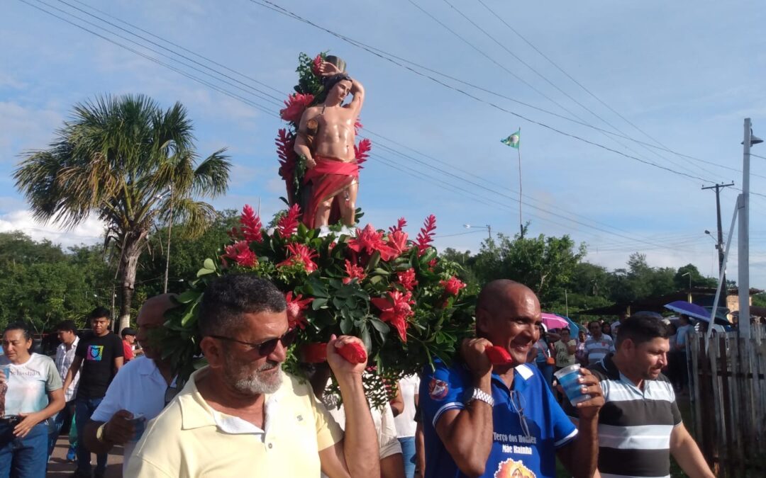 Círio e festividade de São Sebastião