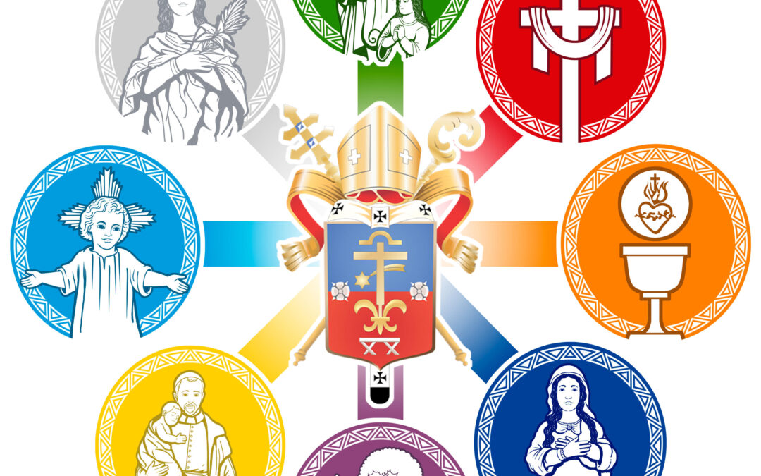 Arquidiocese lança nova identidade visual para as Regiões Episcopais