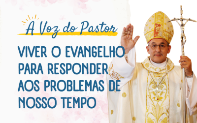 Viver o evangelho para responder aos problemas de nosso tempo