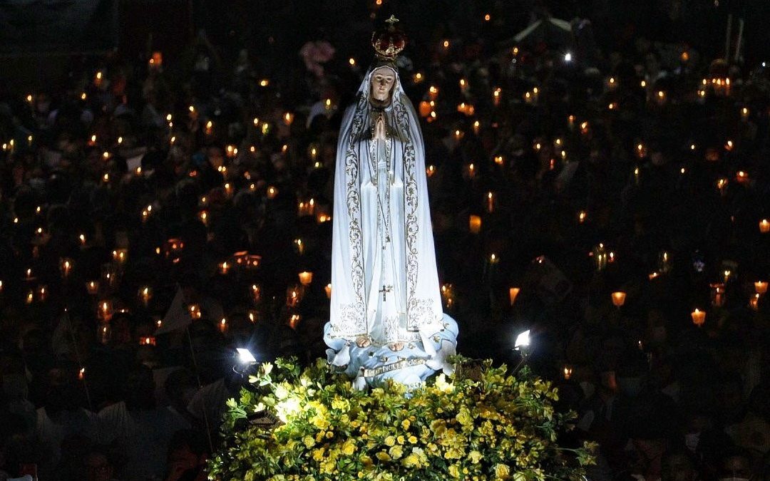 Procissões em homenagem a Nossa Senhora de Fátima