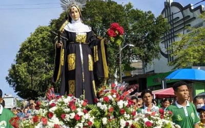 Festividade de Santa Rita de Cássia 2024