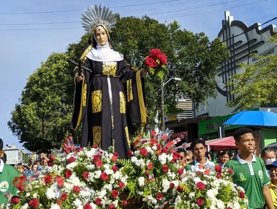 Festividade de Santa Rita de Cássia 2024