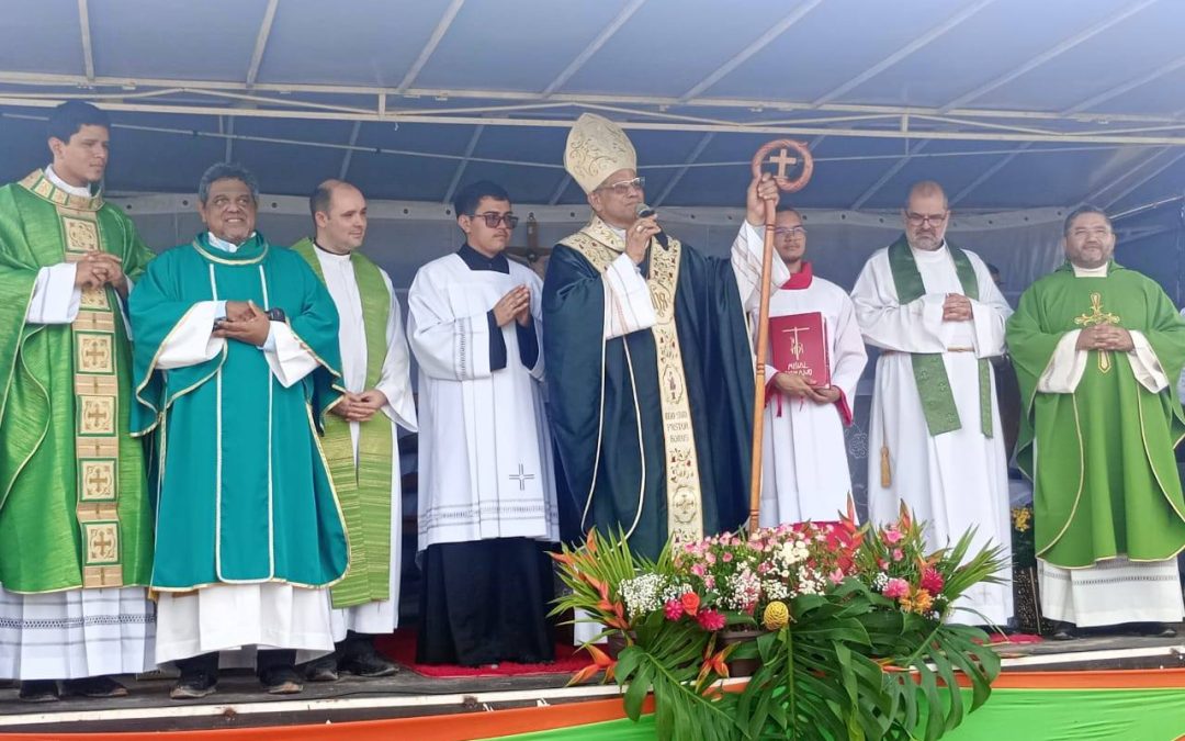 Instalada a Área Missionária Santo Agostinho