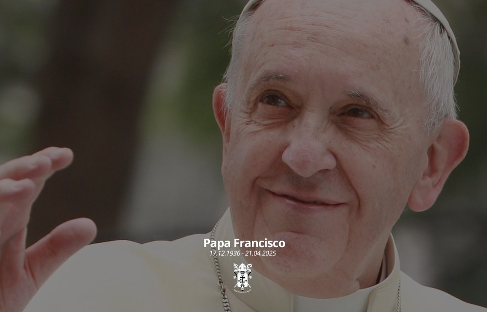 Nota Pelo Falecimento do Papa Francisco
