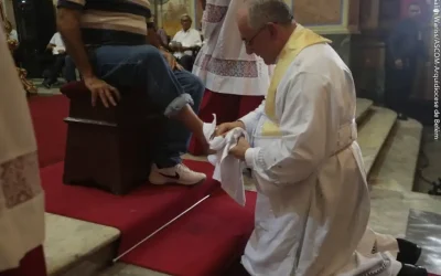 Missa da Ceia do Senhor com a cerimônia do Lava-Pés 2025