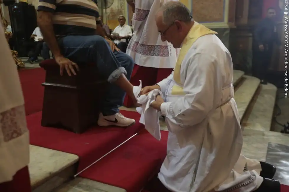 Missa da Ceia do Senhor com a cerimônia do Lava-Pés 2025