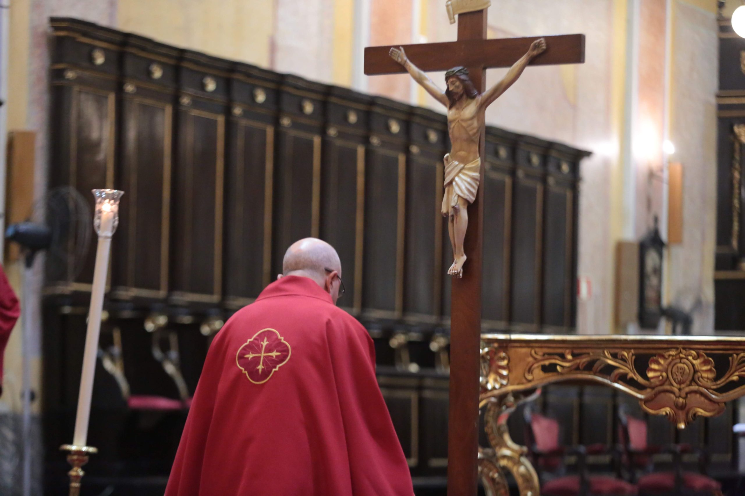 Celebração da Paixão de Cristo - Pascom Catedral - Salim Wariss (48)