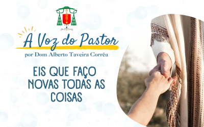 EIS QUE FAÇO NOVAS TODAS AS COISAS