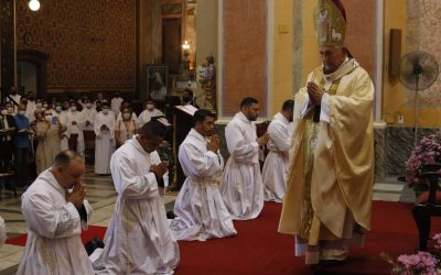 Ordenações na Arquidiocese de Belém