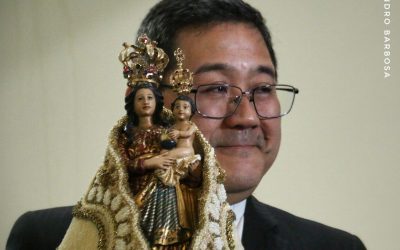 Missa de apresentação de Dom Julio Endi Akamine