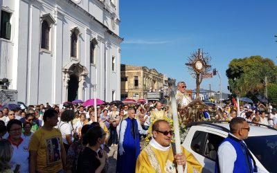 Programação de Corpus Christi