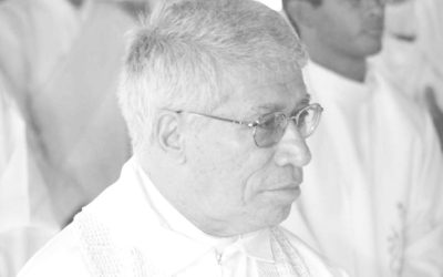 Nota de Falecimento Cônego Cláudio Barradas