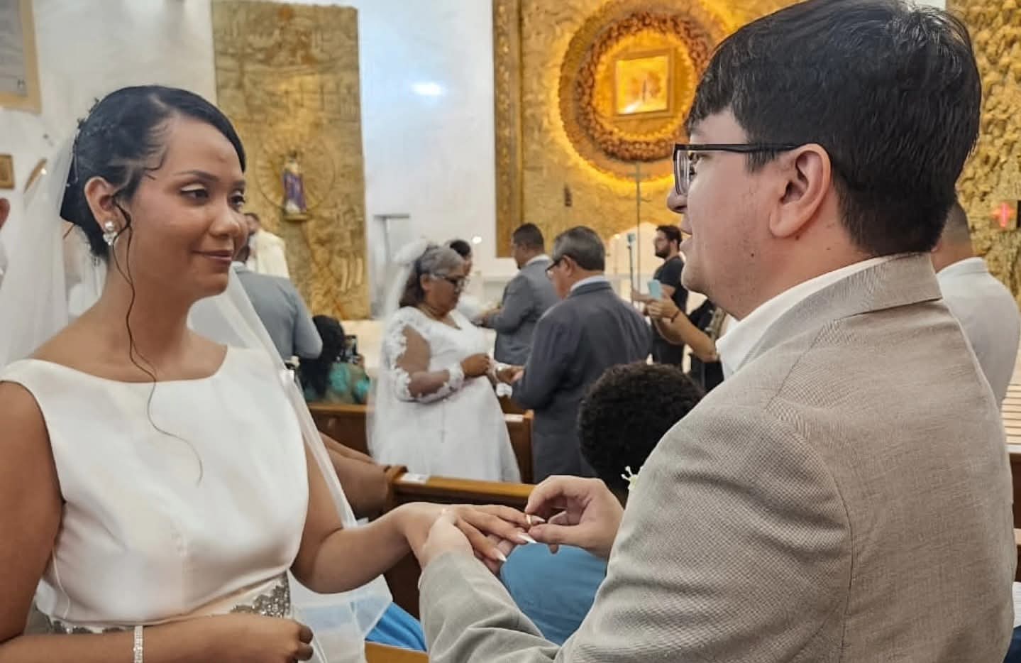 Casamento Comunitario- Pasmom Santuario de Aparecida