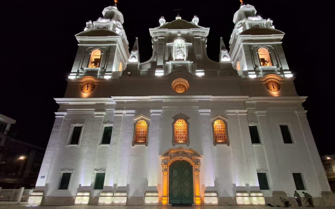 Entrega do restauro da Catedral de Belém