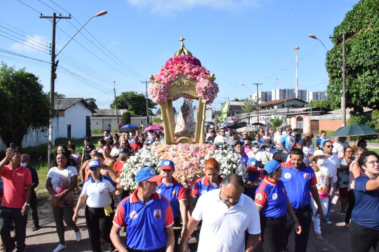 Cirio do bom remedio -Pascom Bom Remédio