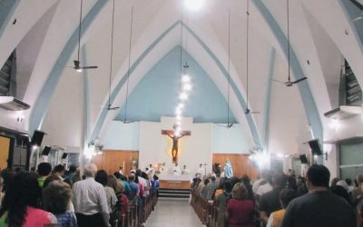 Instalação da Reitoria Nossa Senhora de Lourdes